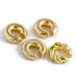 4pcs Gold