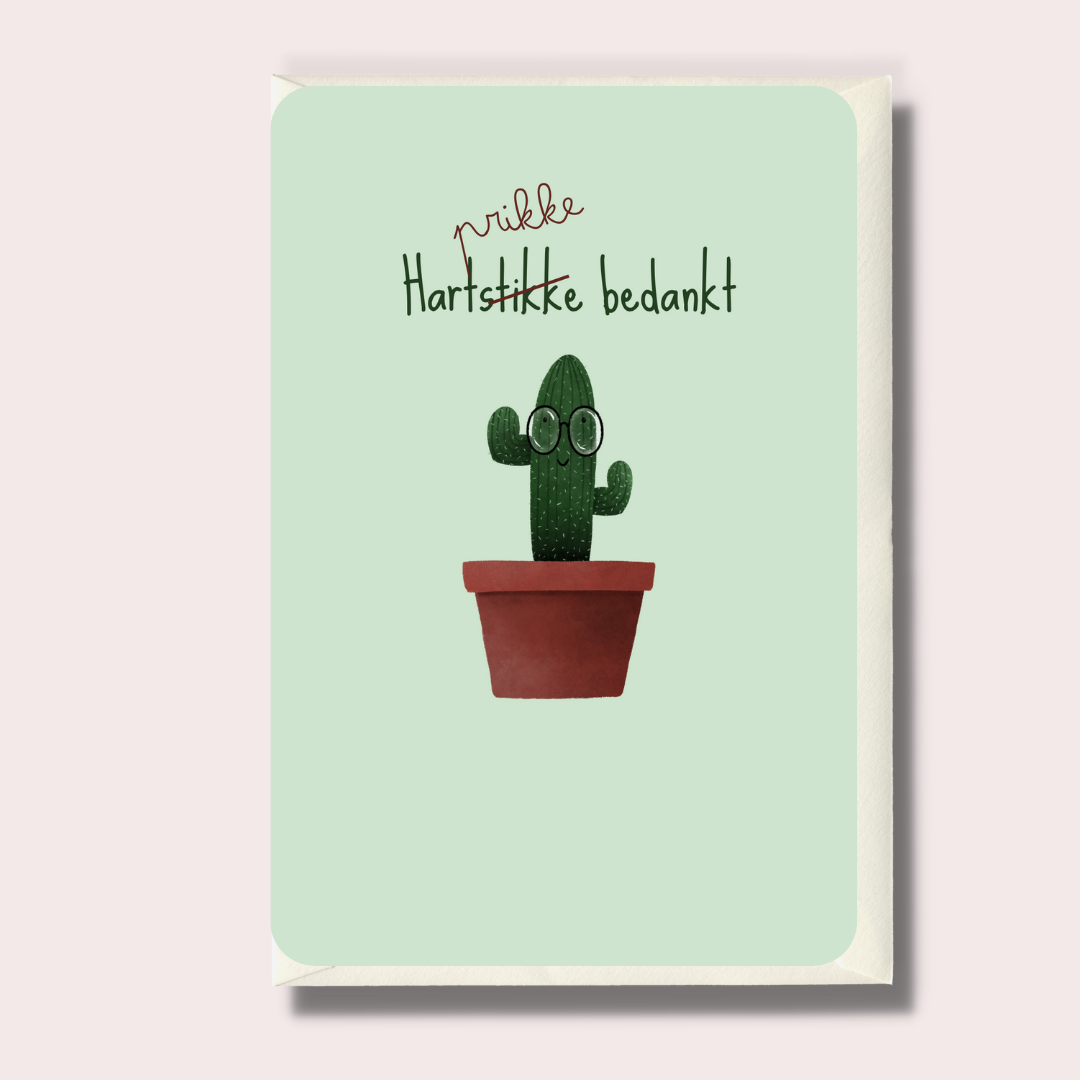 card + envelope | thank you very much
