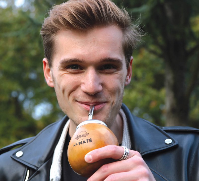 YERBA MATE GUARANÃ & GINGER 150G