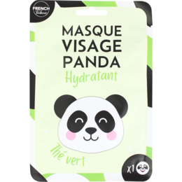Face hydrating mask - Panda