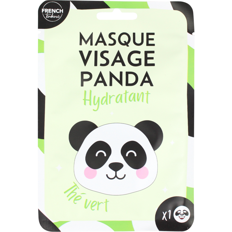Face hydrating mask - Panda