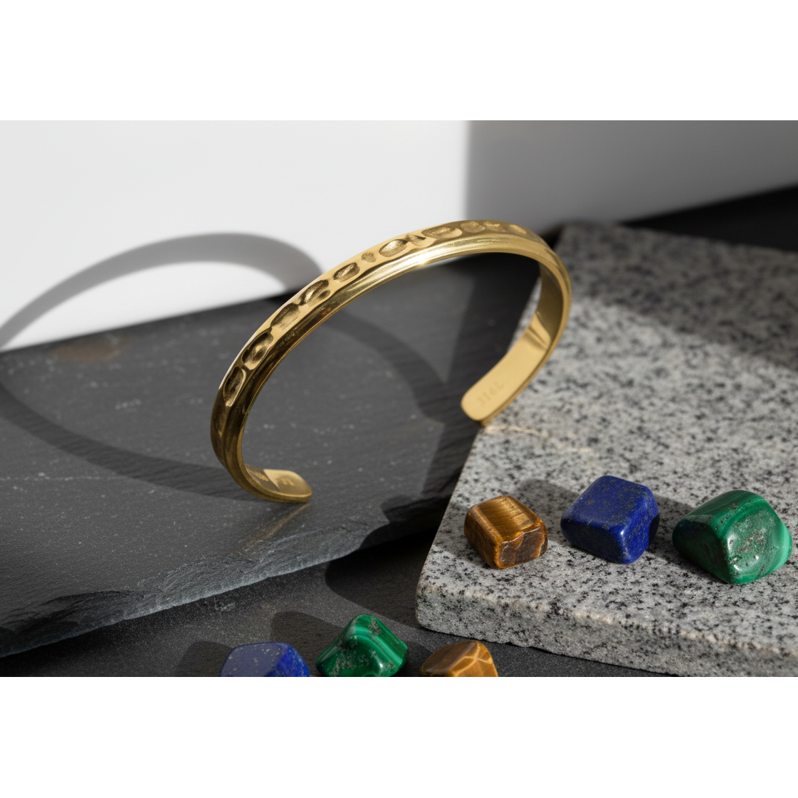 Bangle HAMMERED