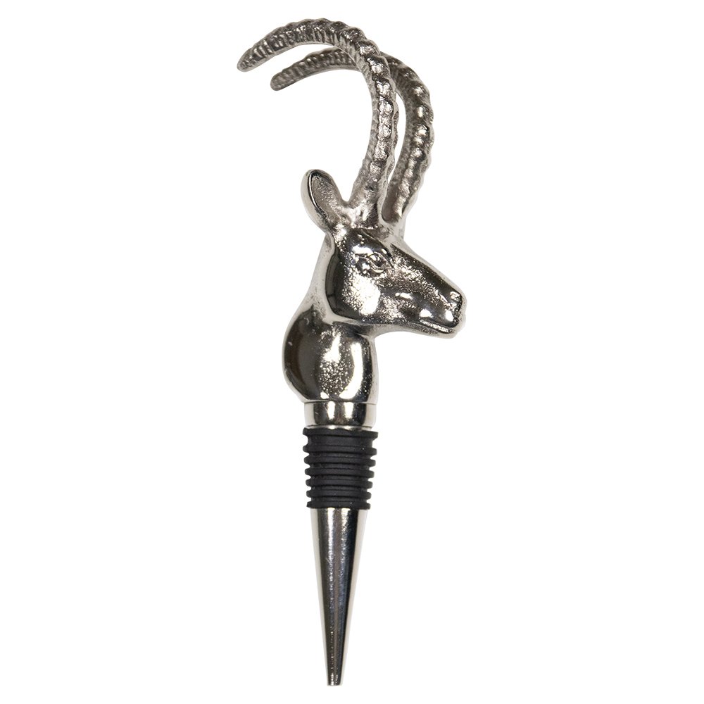 Wine stopper ibex 16cm