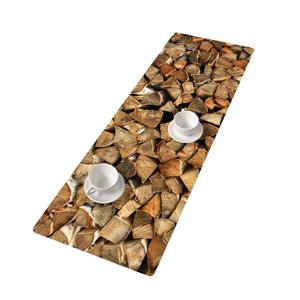 Polana Table Runner In Felt Bertoni 33 x 95 cm.