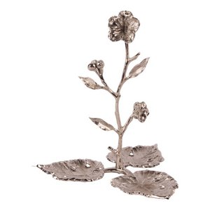 Deco jewellery stand brass 20 cm