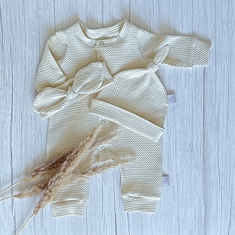 Combishort Wavy Naturel