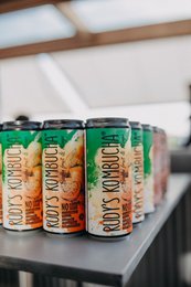 Rudys Alive Passion Obst & Mango Kombucha (24x330ml)