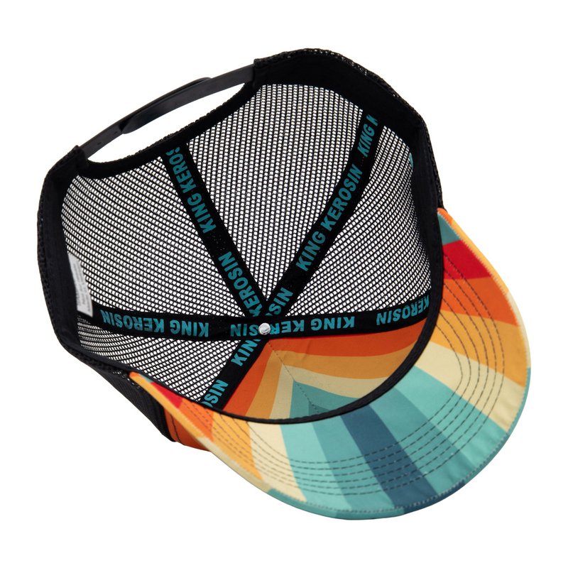 Trucker cap 'Chopper Shit' in multicolored