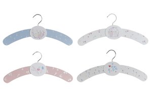 MDF METAL HANGER 35X1,2X16 4 ASSORT. BE176358