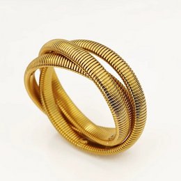 Klobiges Stretch-Design-Armband – 3 Stränge
