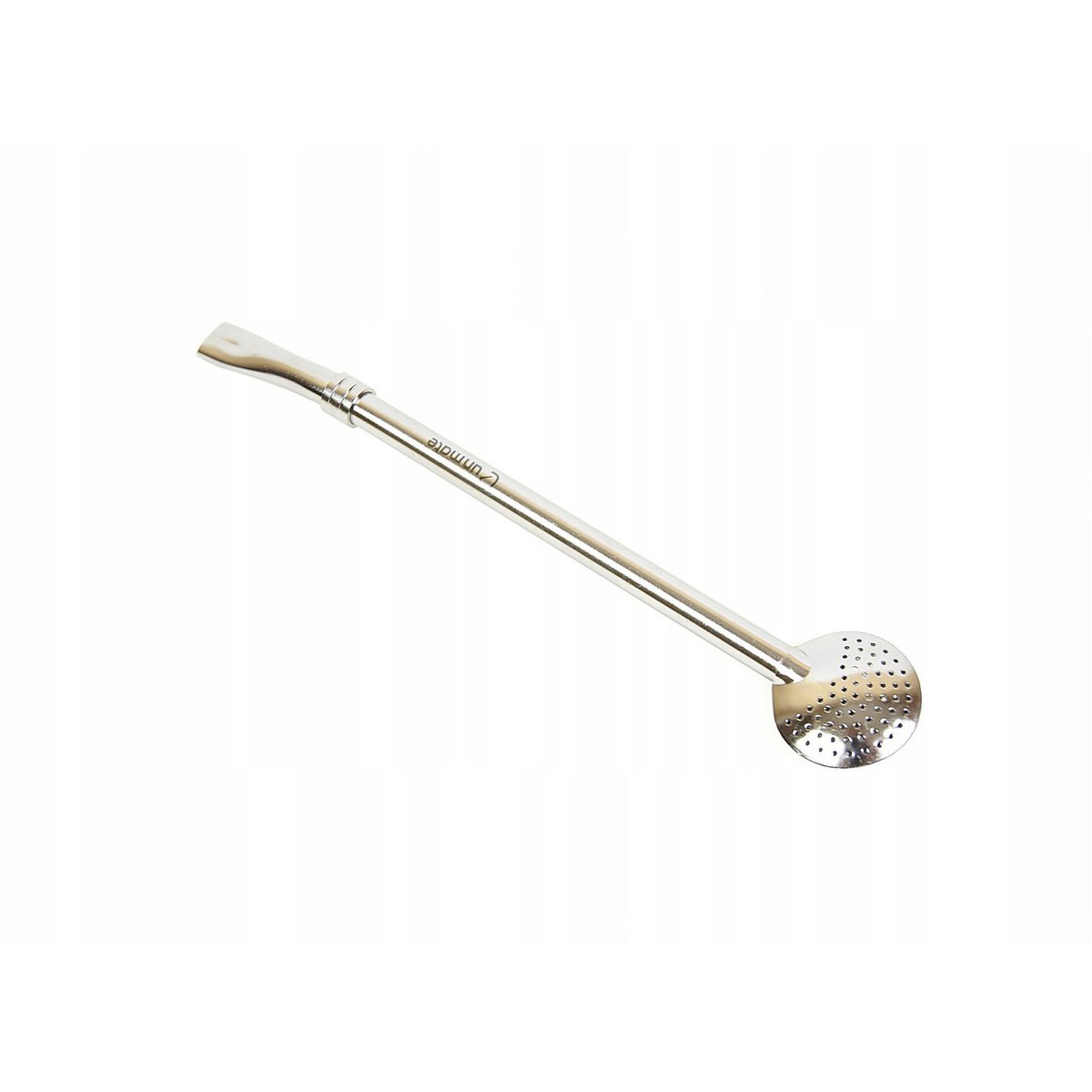 Yerba mate thee startset voor twee: inox calebasse, bombilla, borstel en yerba taragui