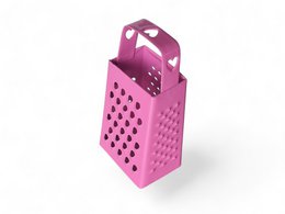 Grater Mini Fuchsia (packaged in 5 pieces)