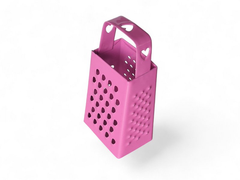 Grater Mini Fuchsia (packaged in 5 pieces)