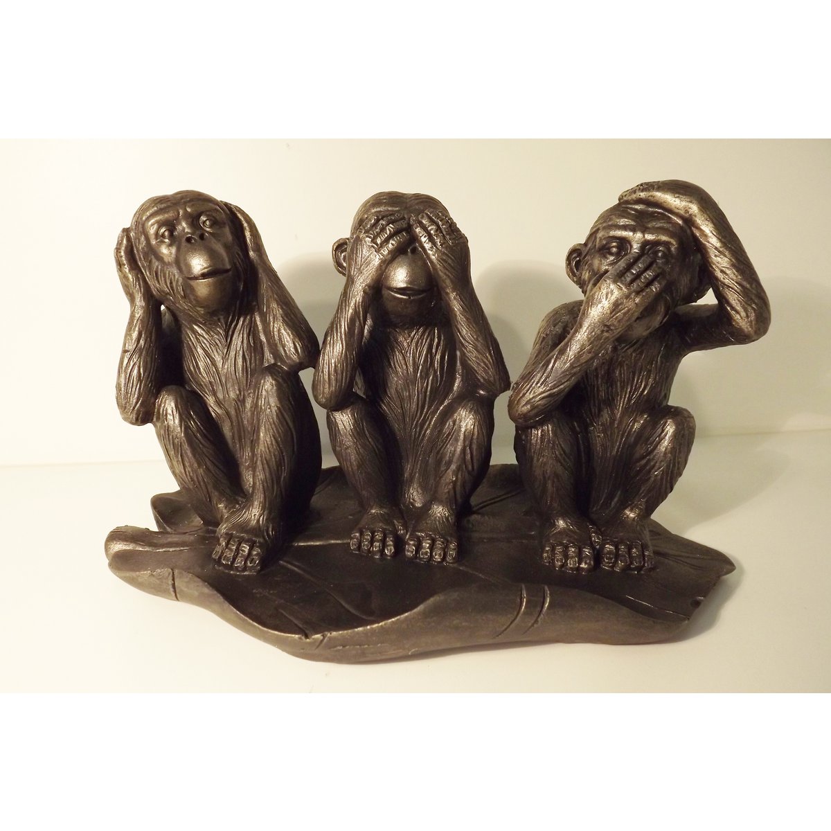 Monkey see-hear-speak no evil