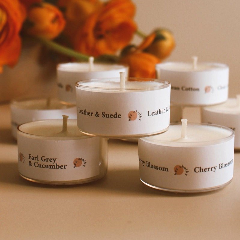 Kashmir & Musk duftende fyrfadslys