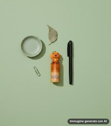 Capybara Lipstick Erasers - Kawaii Rotary 24pcs