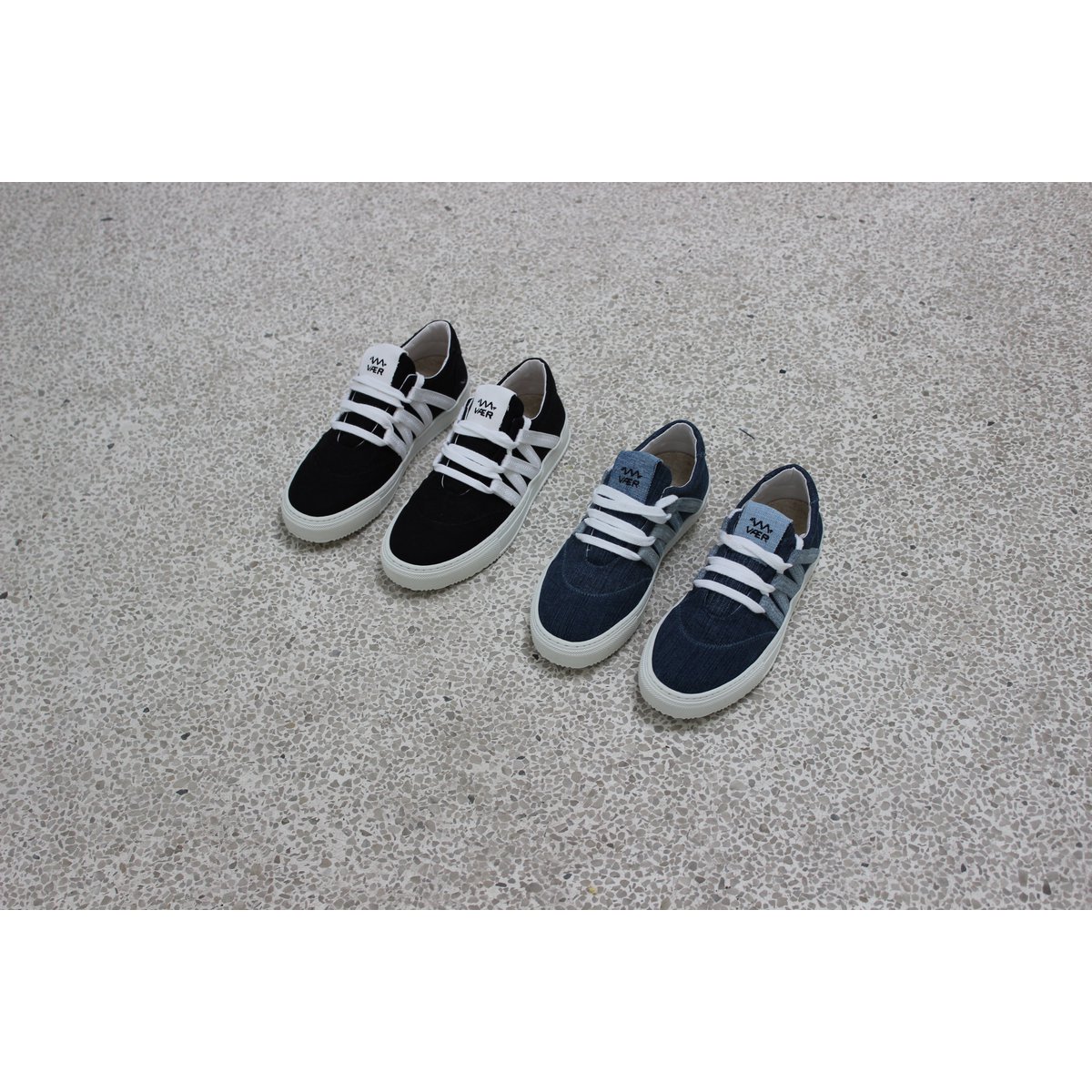 Zapatos unisex Fénix negro