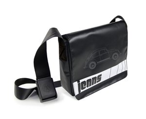 Volkswagen VW Kever "Jeans" Tablet PC Tas - Zwart