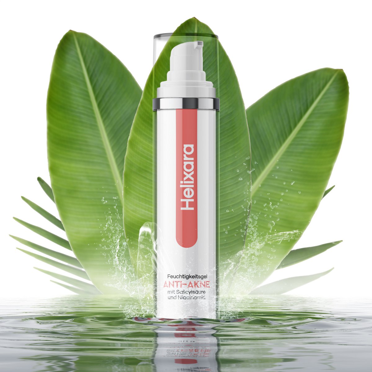 Hydraterende gel tegen acne