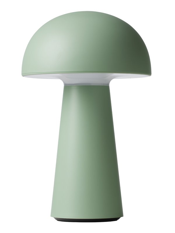 BORDLAMPE MOVE ME STØVET GRØN