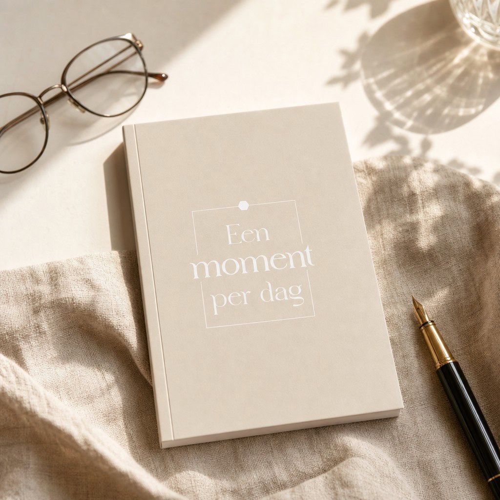 Fyllbooks a moment a day diary - Beige