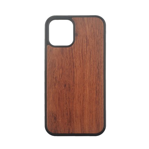iPhone 11 Hoesje Van Palissander Hout