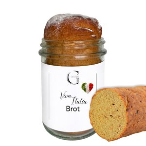 Bread in a glass – Viva Italia