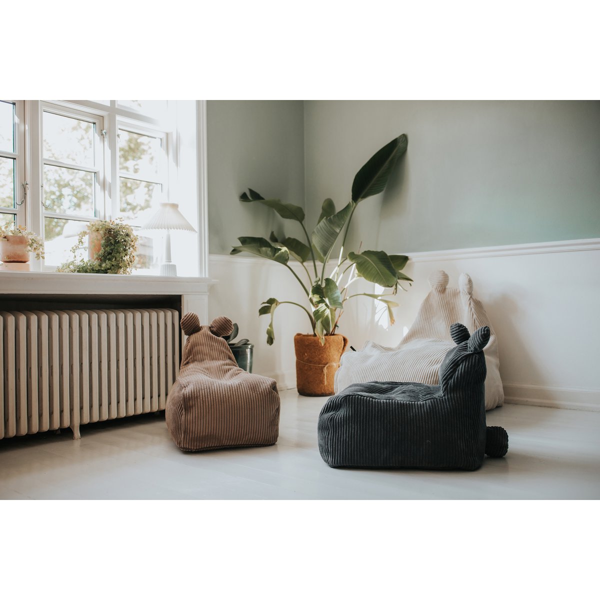 TEDDY S Beanbag, Corduroy, Lincoln 61 Pink