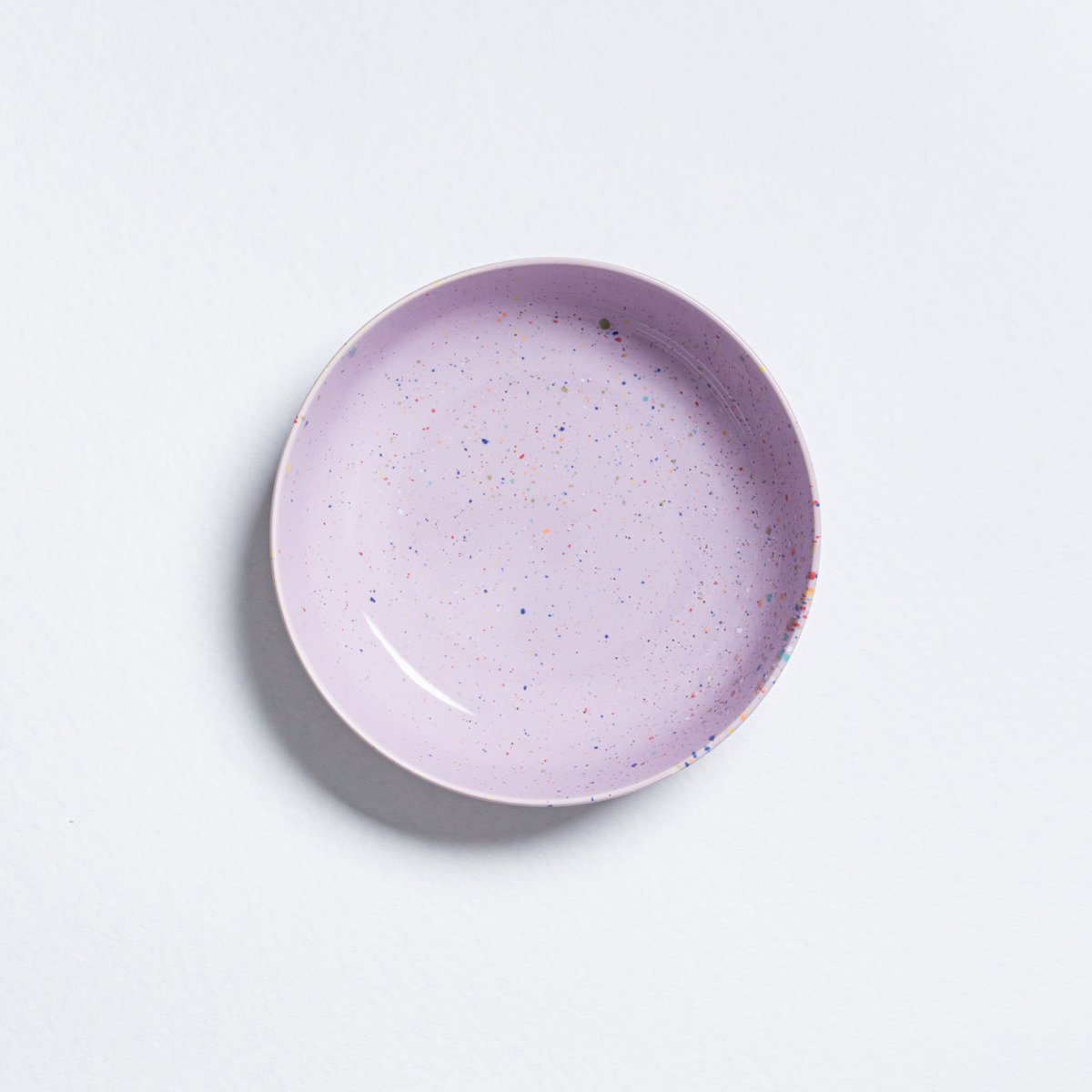 New Party Pasta Plate 21cm Mix 6 Pieces