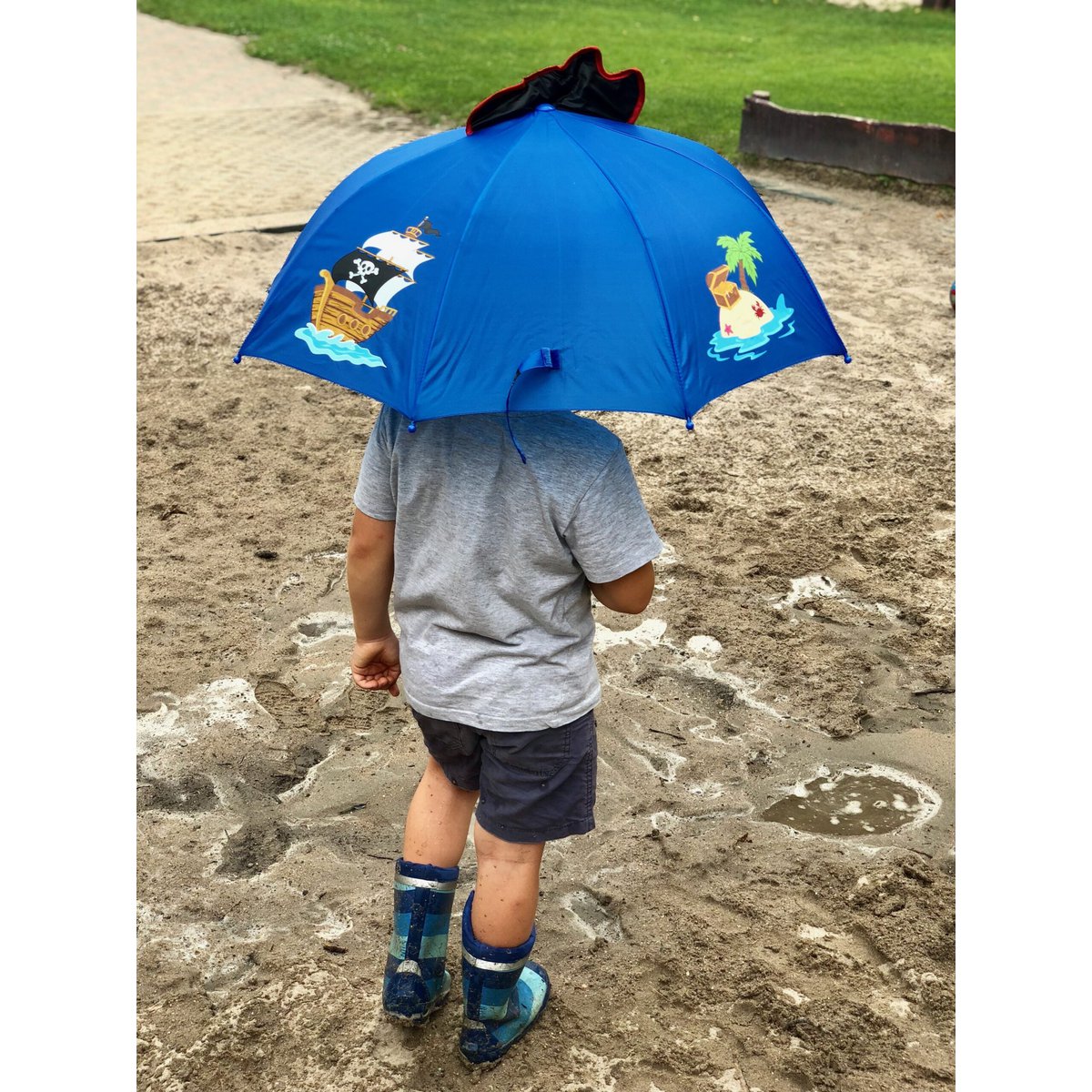 Ombrello Pirata Squalo