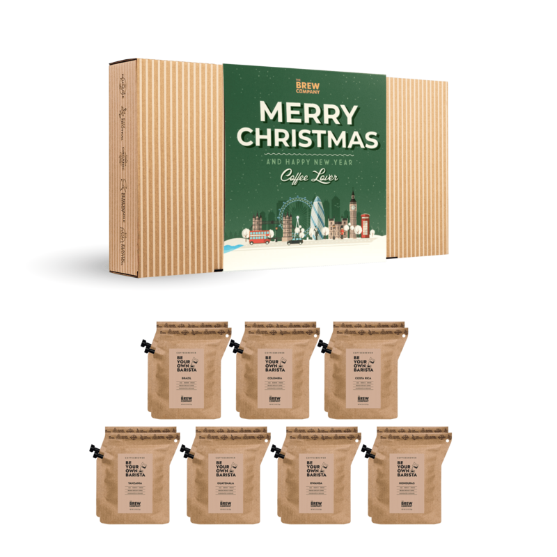 Merry Christmas Coffee Gift Box