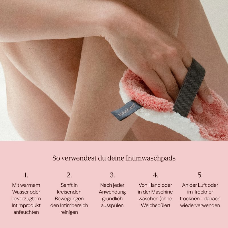 Herbruikbare intieme waskussentjes