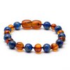 Baltic Bam und Lapis Lazuli Armband 10
