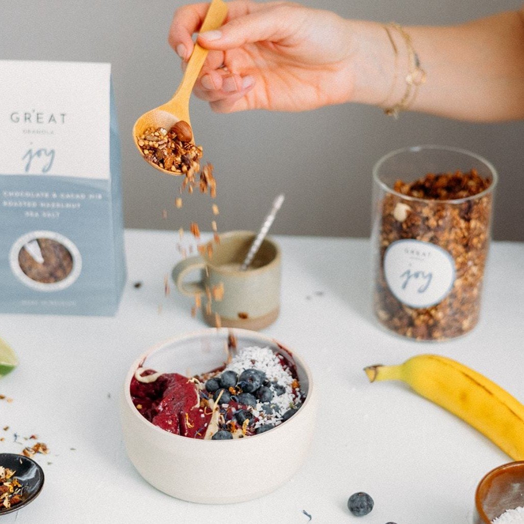GR'EAT granola JOY 300g ORGANIC GLUTEN FREE