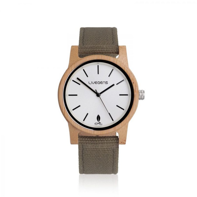 Wood watch - Livegens Nature