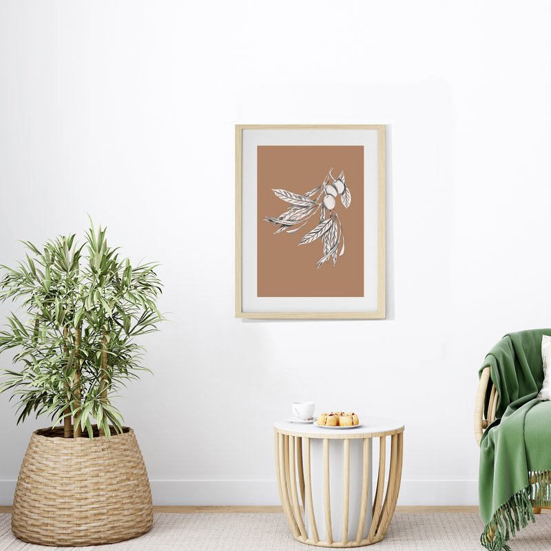 Plakat oliwki