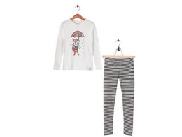 Unisex children's pajamas Top Forest