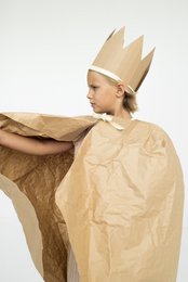 KONGE / DRONNING - DIY KOSTUME