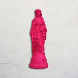 Statuette Mary with flowers