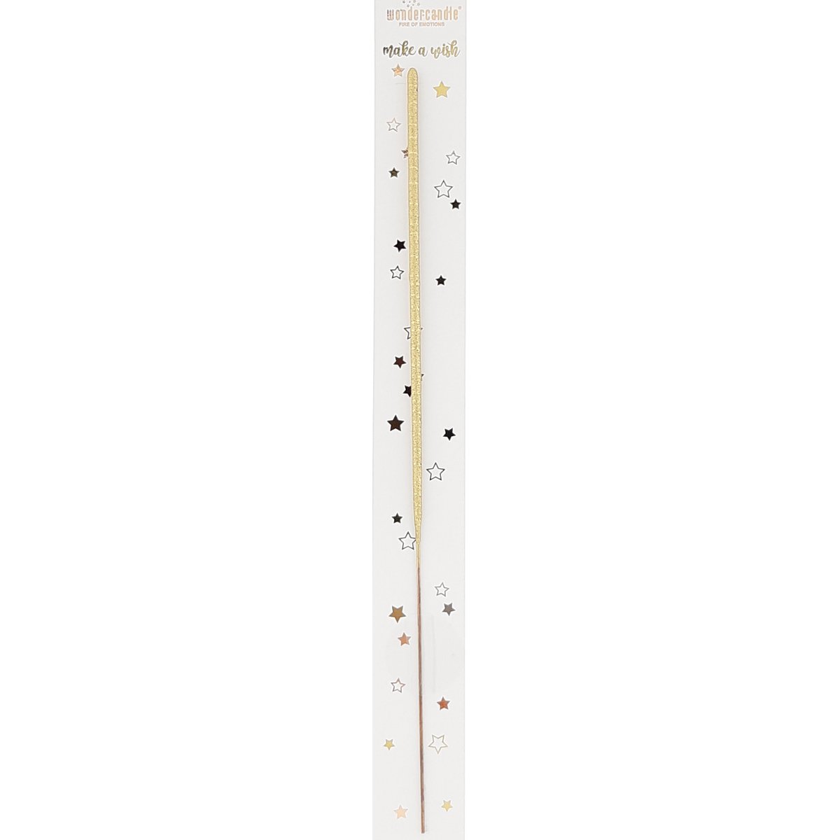 Wonderstix gold 30 cm 497 Make a wish