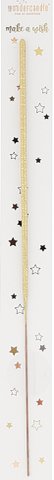 Wonderstix gold 30 cm 497 Make a wish
