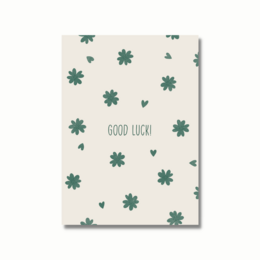 Ansichtkaart - Good luck
