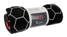 Volkswagen VW GTI fleece tæppe 150x200cm - Siden 1976/Sort
