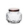 BASIC KITCHEN Diamond jar 1.7L 11x1 6xh14cm