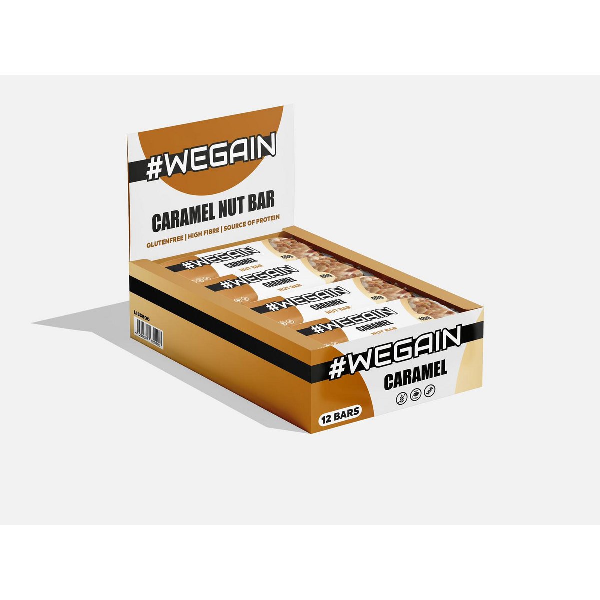 % Bar de noix de caramel 23wegain