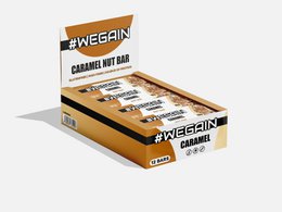 %23Wegain Caramel Nut Bar