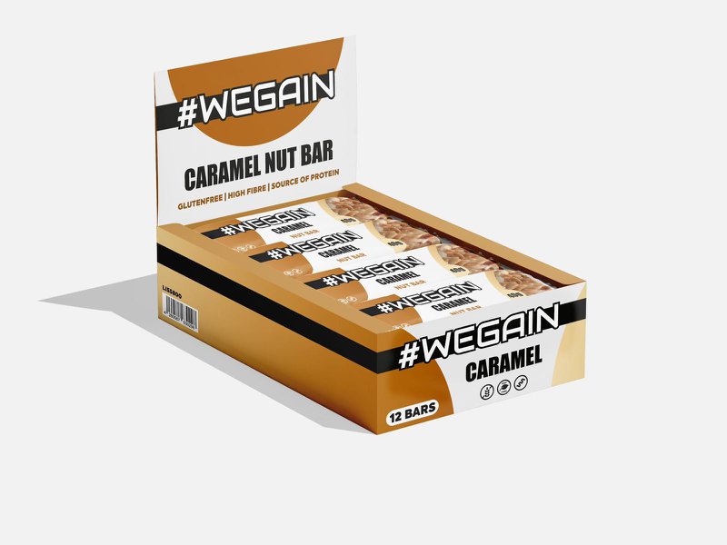 %23Wegain Caramel Nut Bar