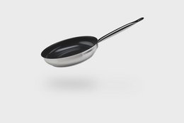 Cooking pan with ceramic coating without PFAS 32 cm Profi Therm Platinum Elo