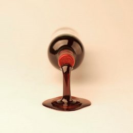 Portabotellas de vino Fall in Wine Rojo