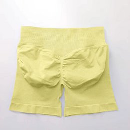 NCLAGEN Seamless Shorts 4.5" Gym Shorts Woman Scrunch Butt Fitness Sports Short Workout Seamless Leggings Running Yoga bottoms Copy